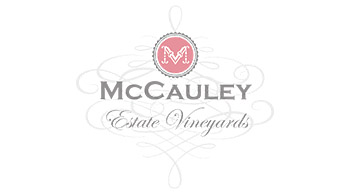 McCauley Estates Vineyards Logo Hover