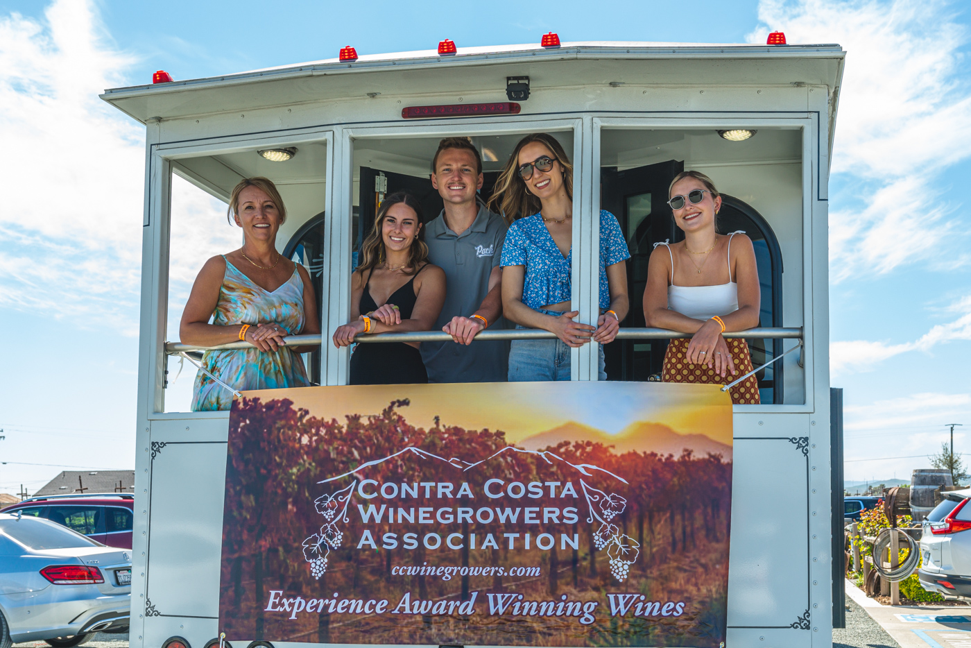Contra Costa Winegrowers Trolley Weekend